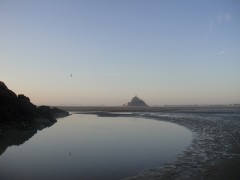 Pointe ouest vers le Mont Saint Michel (Luc Loison).JPG